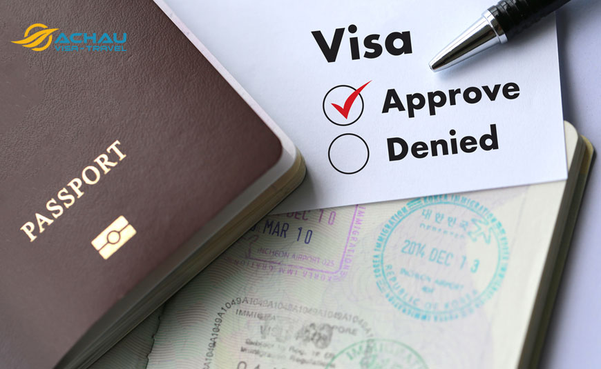 Lưu ý khi chuẩn bị hồ sơ xin visa