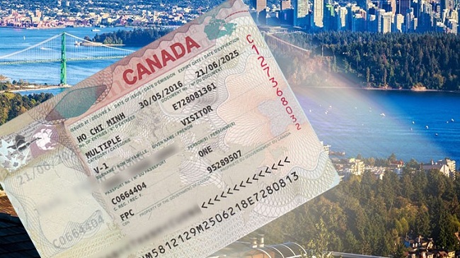 quy trình xin visa thăm thân Canada
