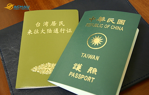 Nhờ người đại diện nộp giúp hồ sơ xin visa Đài Loan được không?