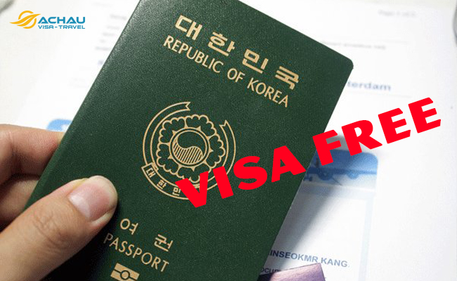 Miễn visa Hàn Quốc cho du khách Việt Nam năm 2018