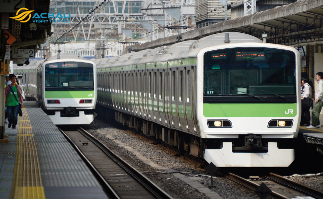 Bạn có biết các phương tiện di chuyển chính ở Nhật Bản? 1