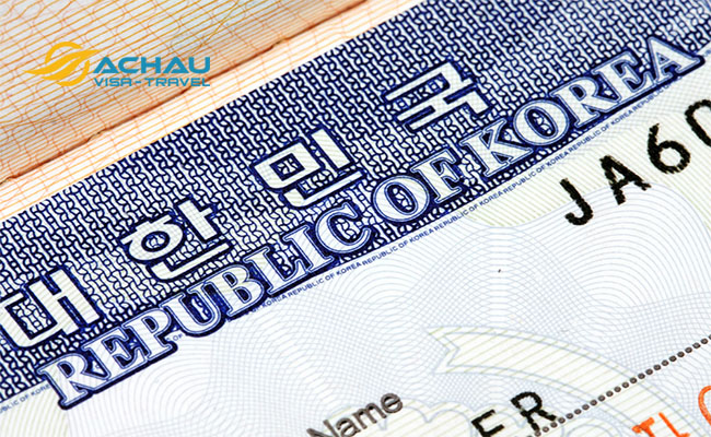 Những trường hợp làm hồ sơ visa thăm thân Hàn Quốc1