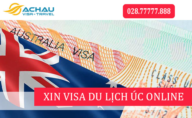 Hướng dẫn xin visa du lịch Úc online tự túc trong 2 phút1