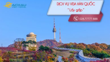 Visa Hàn Quốc lấy gấp