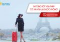 Kinh nghiệm xin visa Pháp