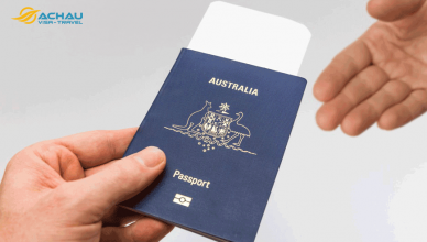 Thông tin về visa du lịch Úc