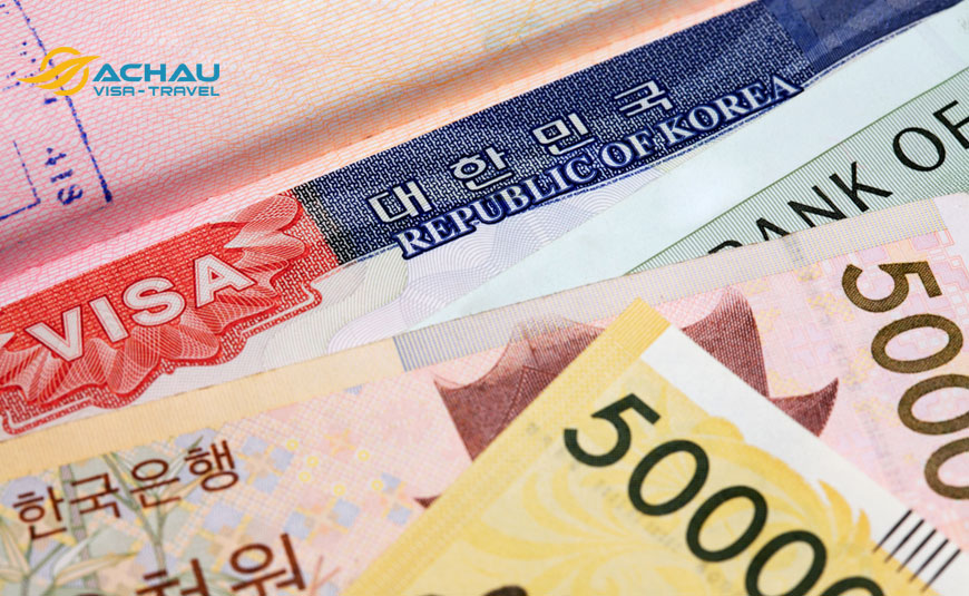 Chứng minh tài chính xin visa du lịch Hàn Quốc