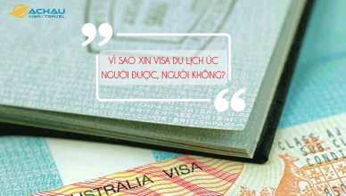 Xin visa du lịch Úc khó hay dễ