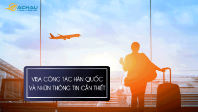 Xin visa công tác Hàn Quốc