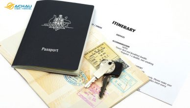 Hướng dẫn xin visa công tác Úc