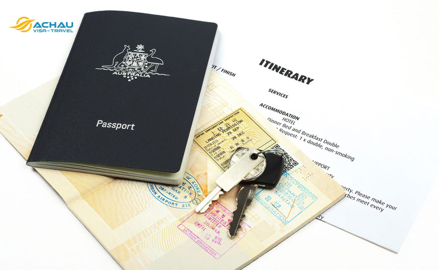 Hướng dẫn xin visa công tác Úc
