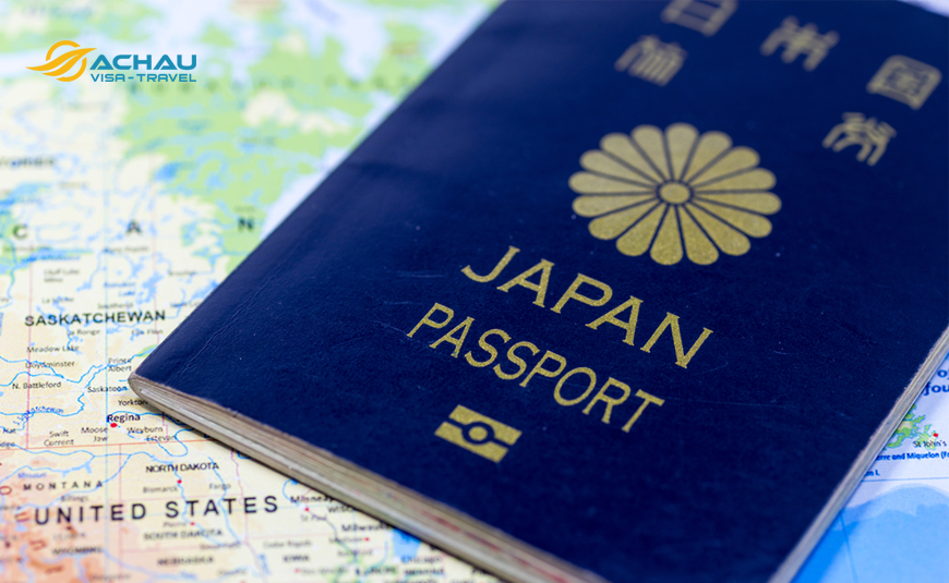 Xin visa thăm thân Nhật Bản