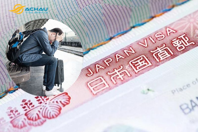 Bị mất visa khi đang đi du lịch Nhật Bản