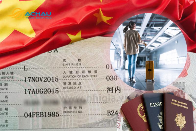 Làm thế nào để xin visa du lịch Trung Quốc?