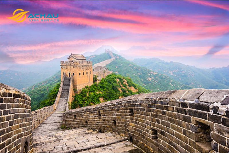 Làm thế nào để xin visa du lịch Trung Quốc?