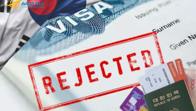 Nếu bị từ chối visa Hàn Quốc thì bao lâu mới được xin lại?