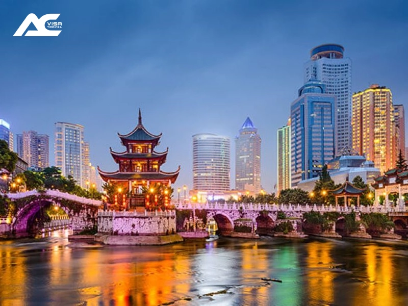 Lăn tay xin visa Trung Quốc